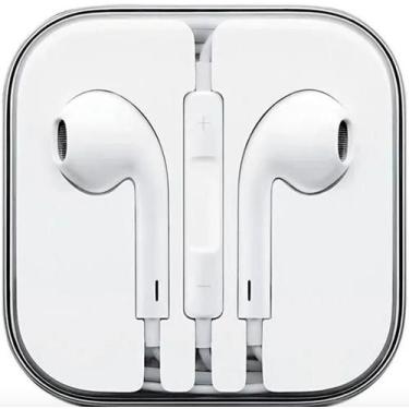 Imagem de Fone De Ouvido Com Microfone P2 Branco - DRAIK
