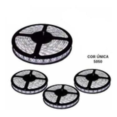 Imagem de Kit 3 Fitas Led Rolo 15m 5050 Branco Frio Prova D'agua c/fonte - RGB