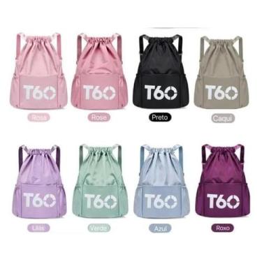 Imagem de Mochila Mala T60 Impermeável para Academia e Viagem, Verde