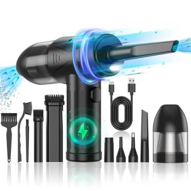 Imagem de Limpador elétrico 2 em 1 Air Duster Transwarrior 180000RPM