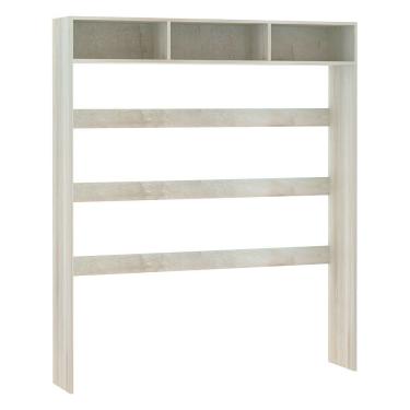 Imagem de Nicho Para Embutir Painel 145cm Prime Luciane Legno Crema