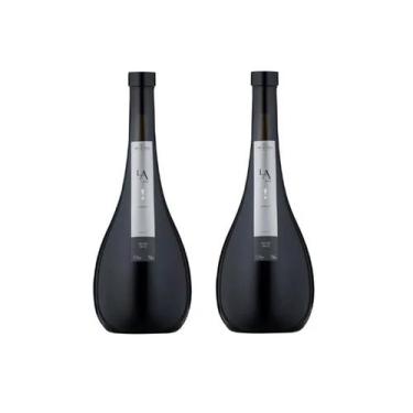 Imagem de Kit 2 Un Vinho Shiraz Luiz Argenta LA Jovem 750 ml