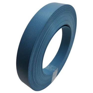 Imagem de Fita de Borda Para Formica Azul Petróleo L114 19mm X 20m Moveis Acabam
