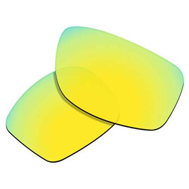 Imagem de Novas lentes de substituição UV400 de 1,8 mm de espessura para óculos de sol Oakley Fives Squared - Opções