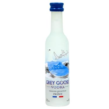 Imagem de VODKA GREY GOOSE MINIATURA 50ML Grey Goose Sabor 50ML