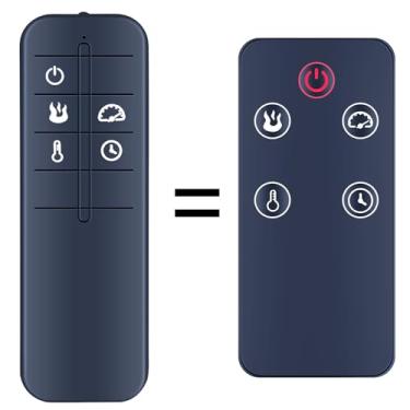 Imagem de RETROSUN Controle remoto de substituição compatível com lareira elétrica Style Selections 2408FM-23-273 3730310