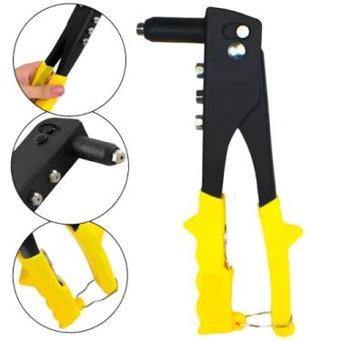 Imagem de Rebitadeira Manual Profissional, Alicate para Rebites, Design Ergonômico