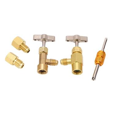 Imagem de R134A A Self Selfing Pode Tocar Em Sedura Automática Pode Tocar A Válvula, o Estilo de Punção Pode Tocar na Válvula Com o Adaptador de Bomba de Vácuo e Adaptador de Tanque de