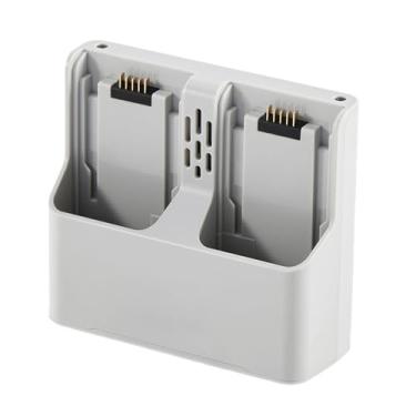 Imagem de SZZCNOX Hub de carregamento bidirecional, carregador de bateria de carregamento rápido de 45 W, carregador de bateria duplo com gerenciador de carga de armazenamento, compatível com acessórios DJI Neo