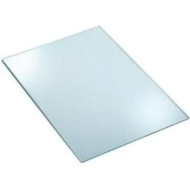 Imagem de Espelho Flexível Adesivo Decorativo Retangular 30x40cm - Coisaria