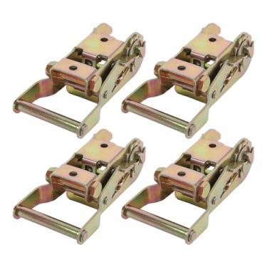 Imagem de 4pcs 1500kgs Amarne a Tira de Fivela de Fivela do Filtro Elétrico Filtro do Filtro Tensionador de Catraca de Catraca Mais Apertada para Cerca Elétrica, Cerca Fazenda