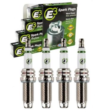 Imagem de 4 velas de ignição E3 compatíveis com Nissan Altima 2.5L L4 2007-2018