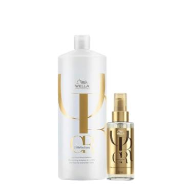 Imagem de Kit Wella Professionals Oil Reflections Luminous Shampoo Oil (2 produtos)