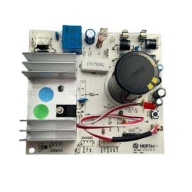 Imagem de Placa Esteira Polimet Ep 1100 E 1600 1.6hp Cód.10409 Genuína