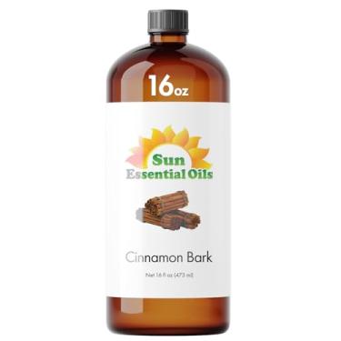Imagem de Óleo essencial para cascas de canela (frasco enorme de 473 g) Óleo de casca de canela - 473 g