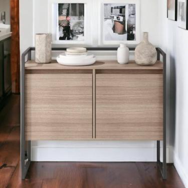 Imagem de Buffet Para Sala Industrial 2 Portas Cantinho Do Café Montana