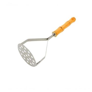 Imagem de Amassador Batatas Bambu Asper 24 Cm Mimo Style Asa1309bm