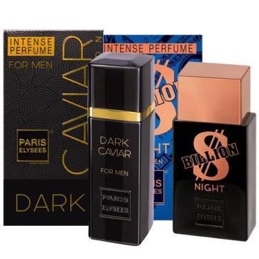 Imagem de Kit Dark Caviar e Billion Night - Paris Elysees - Paris Elysses