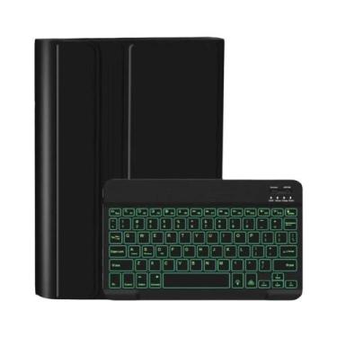 Imagem de Capa para Teclado Magnético Samsung Galaxy Tab A7, A8, A9, S6 Lite, S7