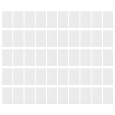 Imagem de MUNEFE Divisores de plástico, jaqueta translúcida fosca para pasta de documentos, capa de encadernação de página PP para protetores de folha de papel escolar de escritório (Branco)