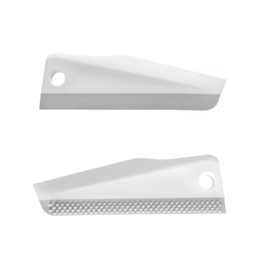 Imagem de Rodo de silicone multiuso para vidro de chuveiro, raspador pequeno 4 em 1 ergonomicamente projetado, ferramenta de limpeza de bancada de cozinha, rodo de espelho de janela doméstica, limpeza de parede