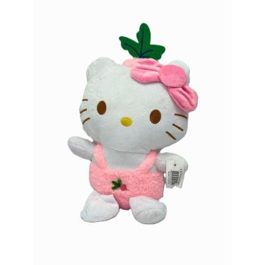Imagem de Boneca Pelúcia Infantil Hello Kitty 25Cm Charmosa