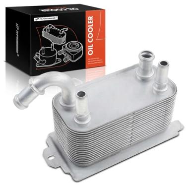 Imagem de A-Premium Refrigerador de óleo do motor compatível com Volvo XC60 2010-2013 S60 2011 XC70 2008-2011 S80 2008-2013 V70 2008-2010 L4 2.0L L6 3.0L 3.2L V8L 4,4 L DOHC