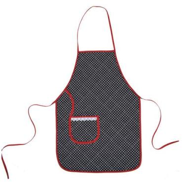 Imagem de Avental de cozinha plastificado poá - Recanto da Costura