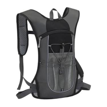 Imagem de Mochila de bicicleta, Mochilas de caminhada - Mochila de hidratação de búfalo de água,Mochilas de esqui, bolsa de ciclismo respirável, acessórios de recreação ao ar livre para acampar, caminhadas