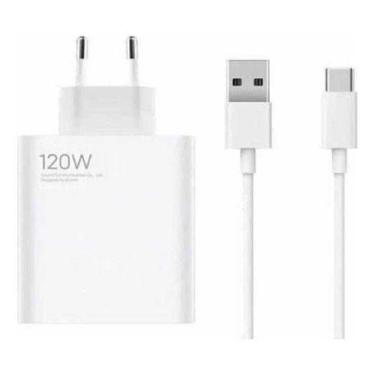Imagem de Carregador Tipo C compativel Xiaomi Poco X4 Pro 5G Poco X5 Poco X5 Pro