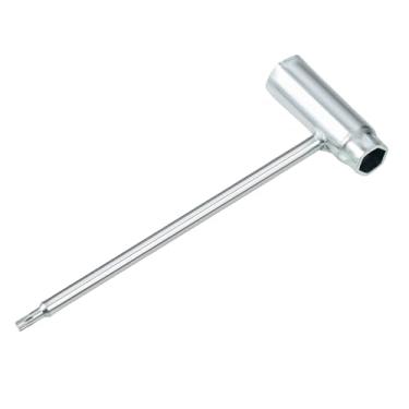Imagem de Chave de combinação de 19 mm x 13 mm (3/10.2 cm x 1/5.1 cm), chave T e chave de fenda Torx T27, ferramenta de motosserra combinada, adequada para serras Stihl TS350, TS350AVE, TS360, TS400, TS460