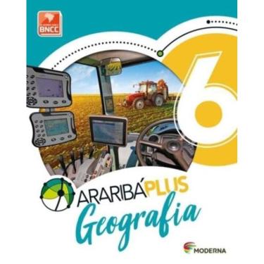 Imagem de Araribá Plus - Geografia - 6º Ano - BNCC - 05Ed/18