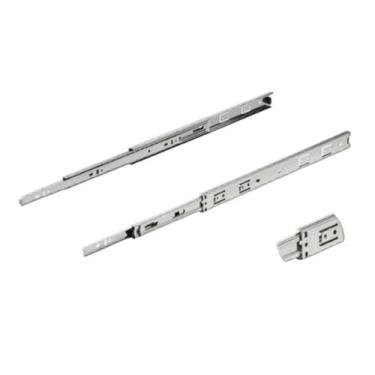 Imagem de Trilho Telescópico Corrediça Light 35cm Para Gavetas O Par - Renna / H