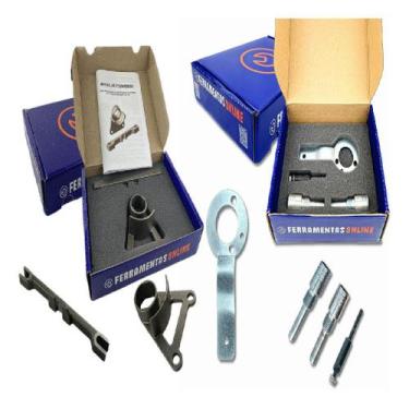 Imagem de Kit Ferramenta Sincronismo Motor Fiat Multijet Turbo E Torq - Ferramen