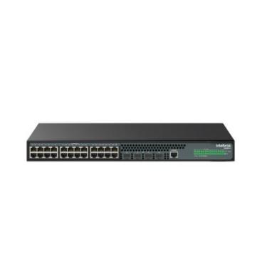 Imagem de Switch gerenciavel 24p  4p sfp 1000 s2328ga - INTELBRAS