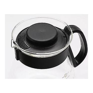 Imagem de Cafeteira de vidro com jarro de despejo para coar café - Atributos: clareza e versatilidade