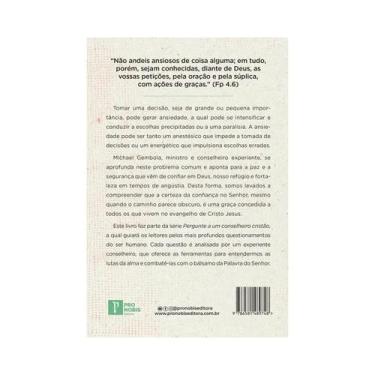 Imagem de Livro Fico Ansioso ao Tomar Decisões