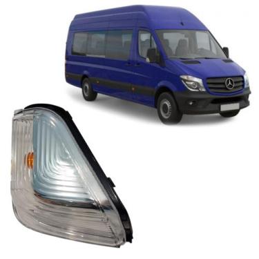 Imagem de Pisca Seta Retrovisor Mercedes Benz Sprinter 313 Street 2012 2013 2014