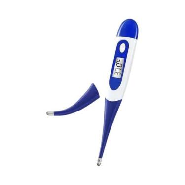 Imagem de Termômetro Digital para Adultos e Crianças - Ponta Flexível e Medição 