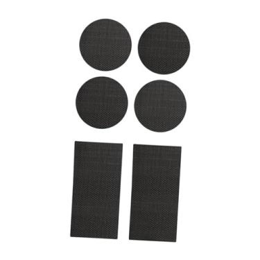 Imagem de menolana 6x Trampoline Mat Patches Kit Trampoline Repair remendo, lágrimas e danos Substituição de reparo da barraca, reparando peças