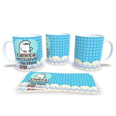 Imagem de Caneca Personalizadas Pai Te Amo – Com Frases Divertidas | Presente Criativo Dia dos Pais P34 (Caneca exclusiva do melhor pai)