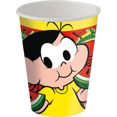 Imagem de Copo Festa Magali Melancia 200ml - 8 unidades