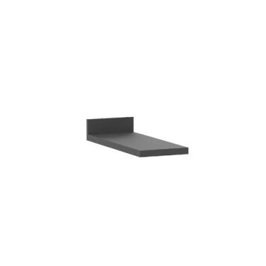 Imagem de Tampo para Balcão 20cm Premium Luciane Móveis, Preto