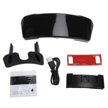 Imagem de ZAWELIYO LED Kit de Luz para Capacete de Motocicleta, Luz Sem Fio para Capacete de Motocicleta Com Controle por Aplicativo para Passeios Noturnos, Ciclismo, Esqui