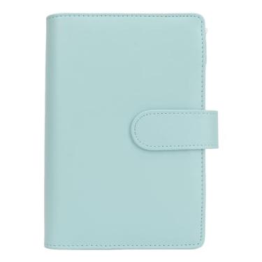 Imagem de Cadernos Destacáveis, Capa de Couro A6 Leve, 6 Anel No Caderno de Folhas Soltas Com Adesivos para Estudo (Exótico)