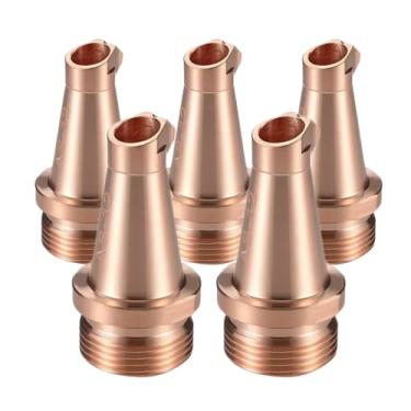 Imagem de MCWlaser Kit de ponta de bocal de soldador a laser AS-12 de 5 peças para pistola de solda a laser portátil, cabeça de soldador a laser, máquina de solda a laser