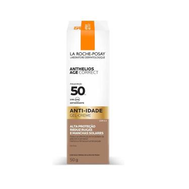 Imagem de Protetor Solar Facial La Roche-posay Anthelios Age Correct Anti-idade 4.0 Fps50 50g