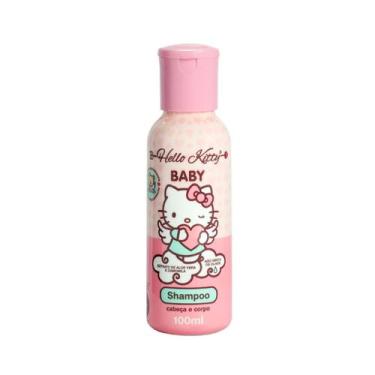 Imagem de Shampoo Cabelo e Corpo Cia Natureza Hello Kitty Baby - 100ml - CIA DA 