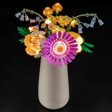 Imagem de BRIKSMAX Kit de luz para Lego-10347 Petite Sunny Bouquet - Iluminação LED compatível com Lego The Botanical Collection - não inclui o conjunto Lego