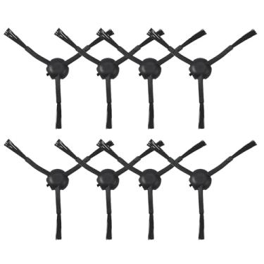 Imagem de HUAYUWA Kit de acessórios de aspirador de pó compatível com Dreame Z10/Z10pro/L10plus/D10plus/D10Splus, peças de reposição para aspirador de pó robô (8 escovas laterais)